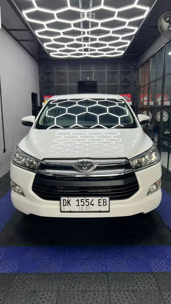 INNOVA G REBORN 2019 PUTIH AT DIESEL ASLI BALI