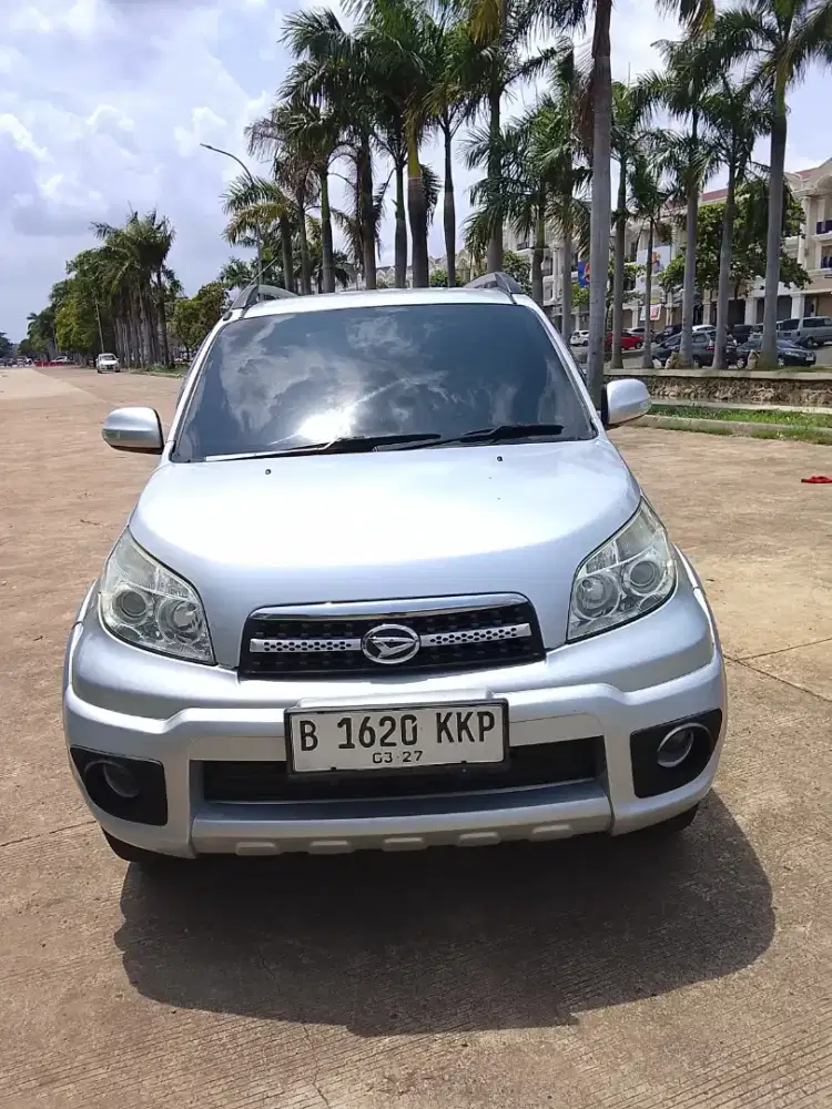 Terios 2012 TX ELEGANT a/t 1,5  beli dr baru Tangan pertama