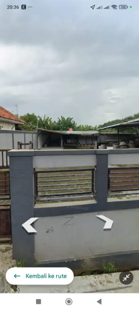 Jual tanah bersertifikat ada kol pemancingan