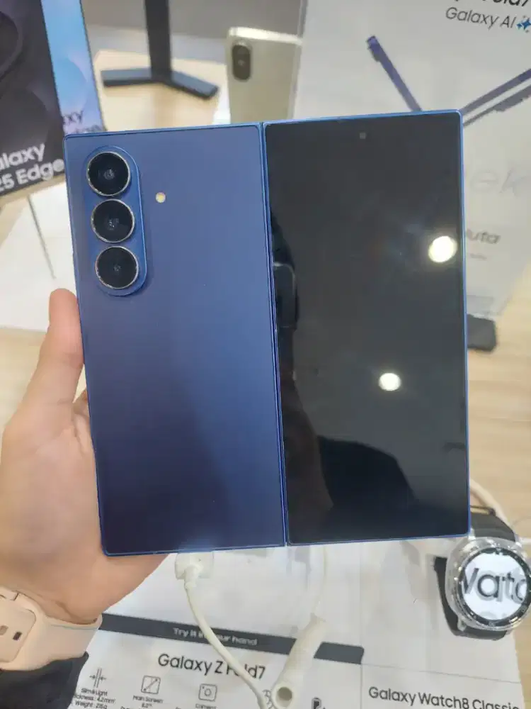 Samsung Z Fold 7 Cashback Khusus Free Buds 3 FE