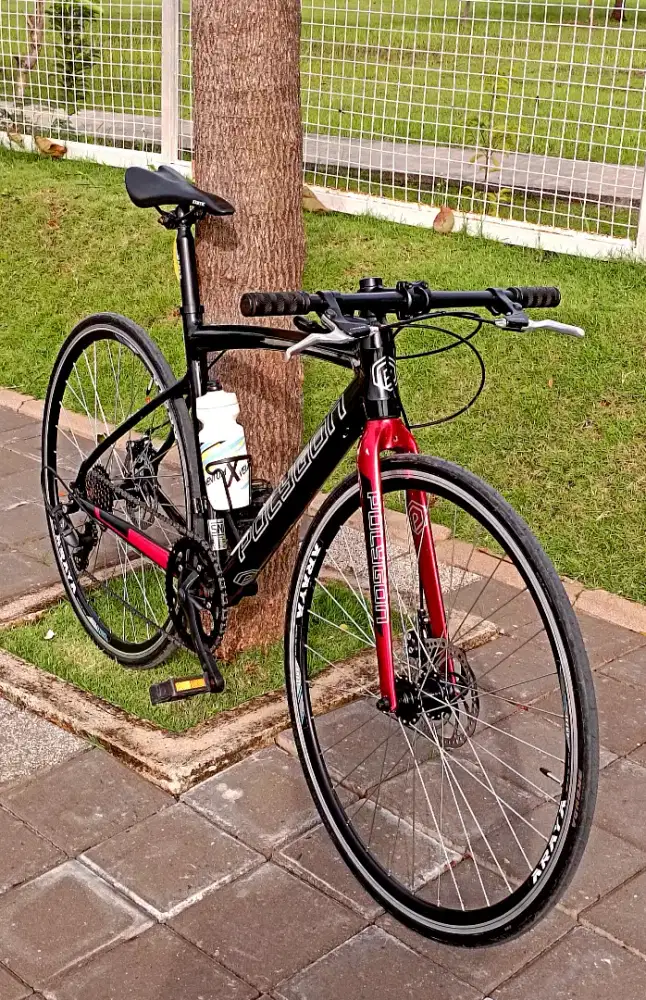 Sepeda roadbike fixie hybrid 700c Exotic 2708 SL 2.0