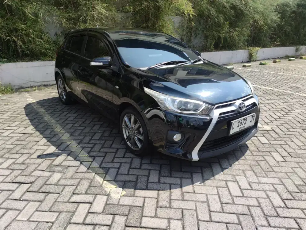 Dijual Yaris 2014 G Hitam Matic