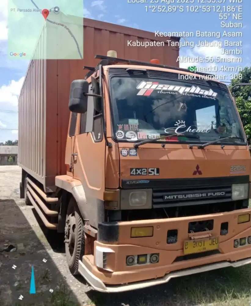 Mitsubishi fuso FM517HL long (SL) 2015