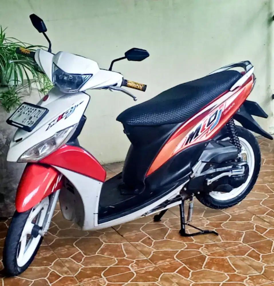 DIJUAL CEPAT YAMAHA MIO J MESIN ORI SEMUA