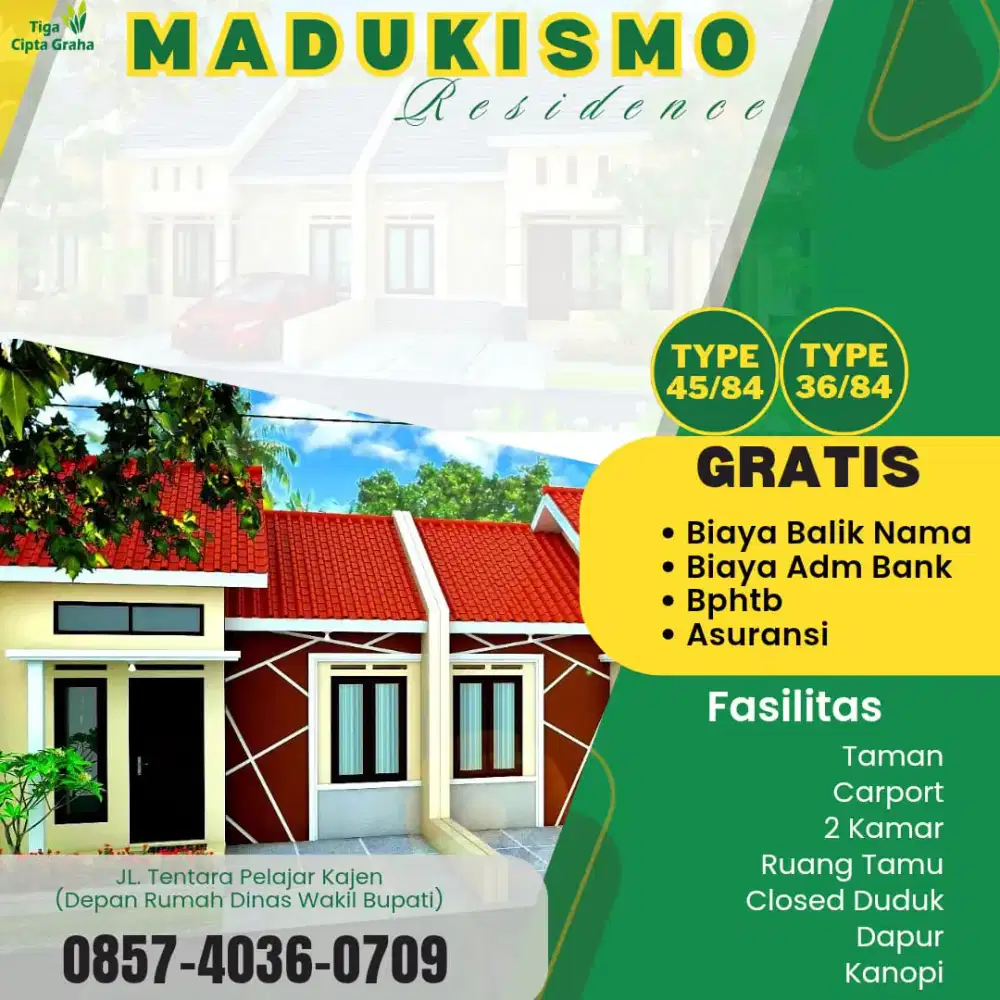 Madukismo Residence