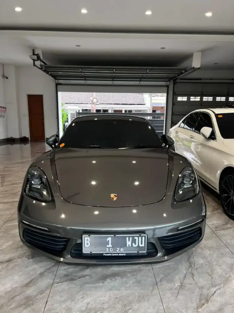 Porsche 718 Cayman 2018 ATPM