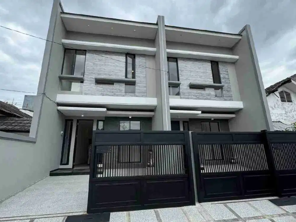 Baru Gress‼️Jual Rumah Klampis Semolo Surabaya