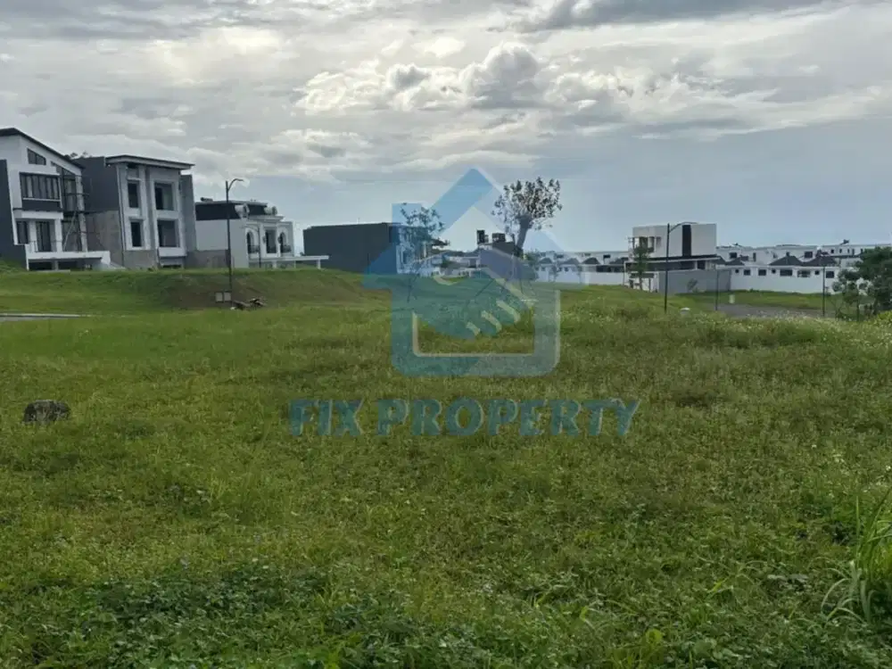 Jual Kavling Rosewood Boulevard 375m2 Summarecon Bogor