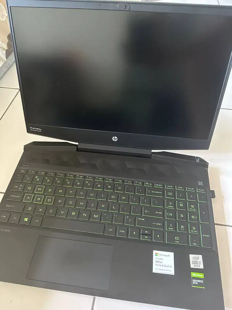 Laptop HP Pavilion Gaming 15 - i7-10750H + RAM 24GB