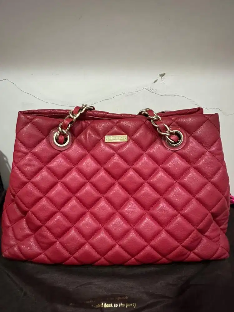 Kate Spade shoulder bag (red)