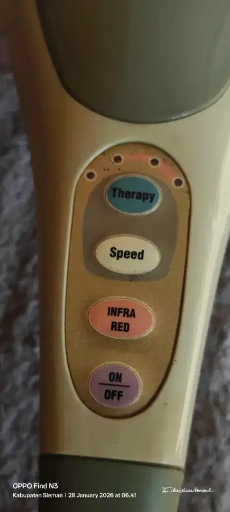 Alat pijit ADVANCE SUMO