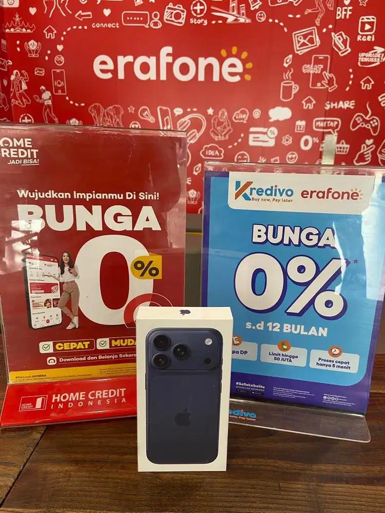 Iphone 17 pro kredit hanya cukup ktp aja!!