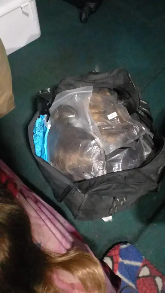 Wig clip hair diborongkan