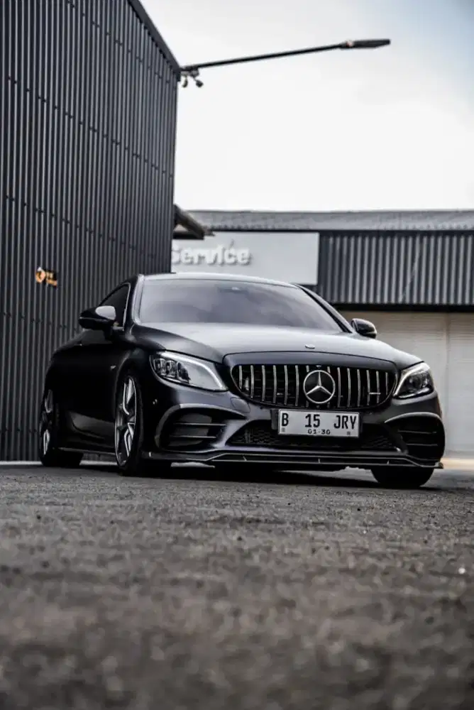 Mercy Mercedes Benz AMG C43 (Last Edition) 2019