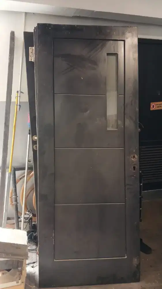 Pintu kayu office/rumah/ kos