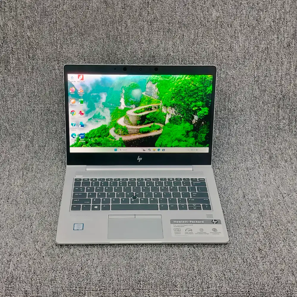HP Elitebook 830 G6  i5 Gen 8 | RAM 8GB  SSD 256GB  Touchscreen Mewah