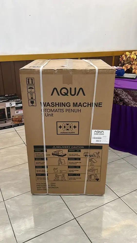 MESIN CUCI AQUA AQW89DD