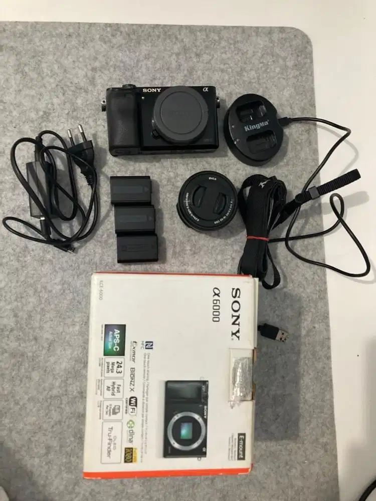 SONY A6000 fullset
