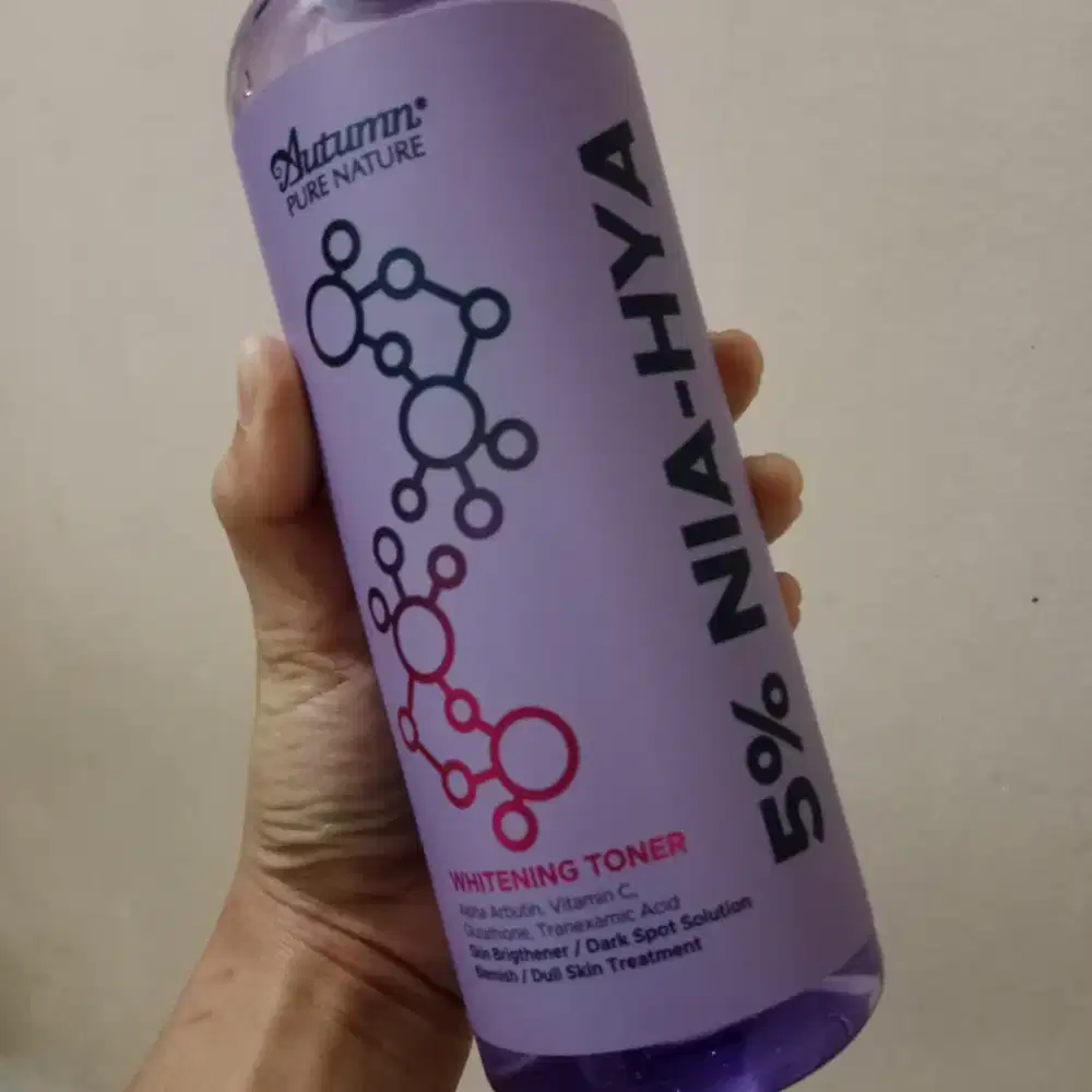 PL Autumn Whitening Toner