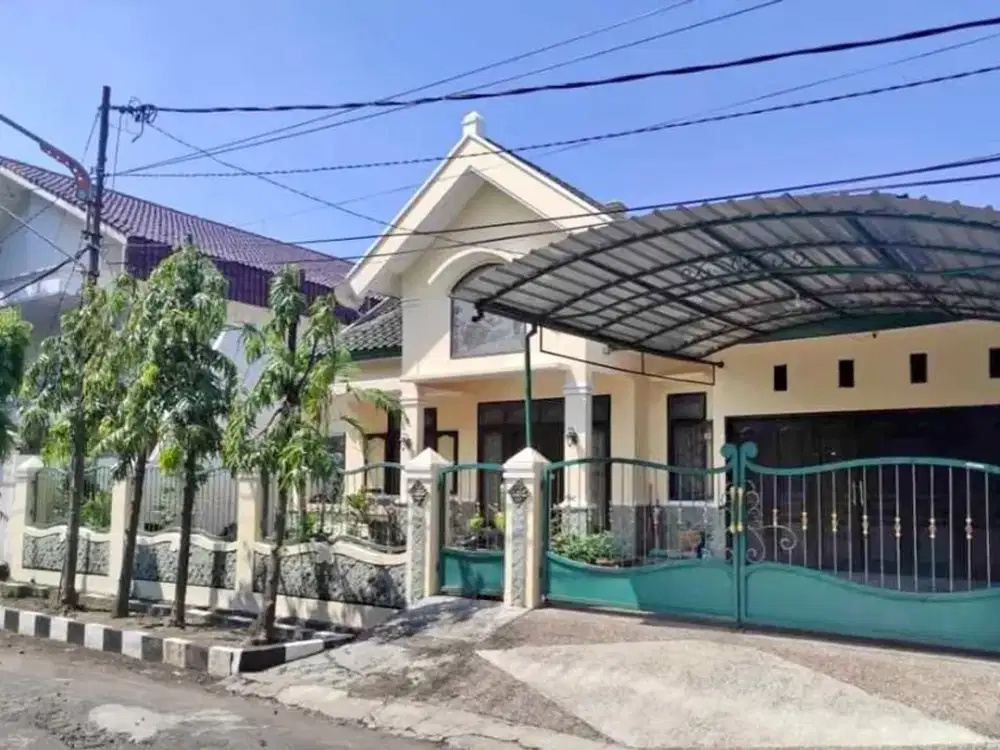 Rungkut Asri Terawat Siap Huni Strategis dekat MERR