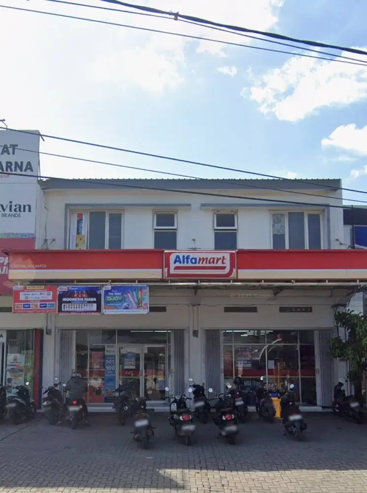Dijual Ruko tersewa Alfamart
