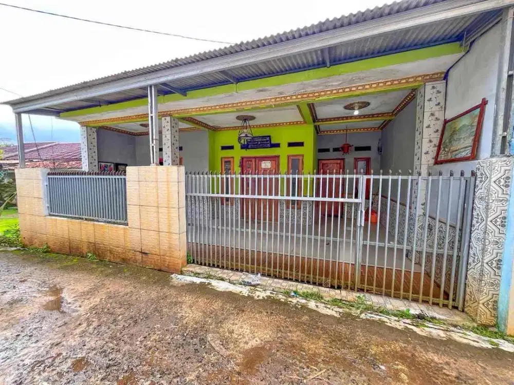 RUMAH MURAH SIAP HUNI DI DESA MEKARSARI SUASANA ASRI KECAMATAN RANCABUNGUR