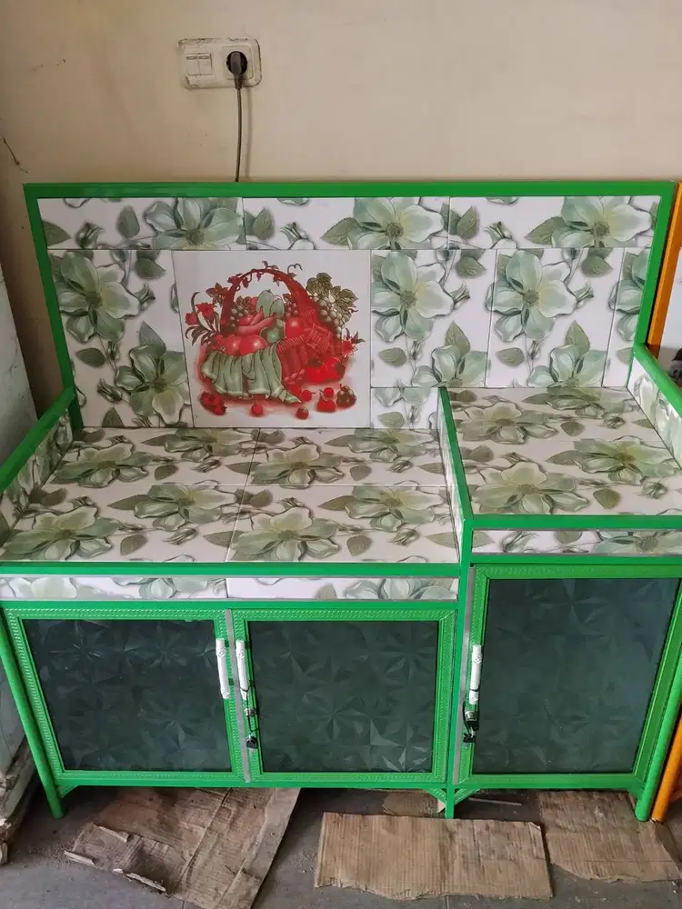 Jual lemari alumunium