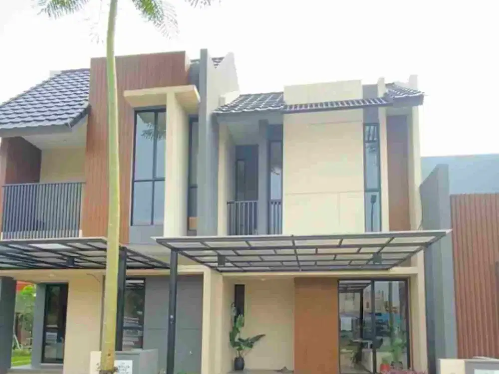 Dijual Rumah Ready, 2 Lantai, fasilitas lengkap, dekat Tol & KRL, di Jatake, Tangerang