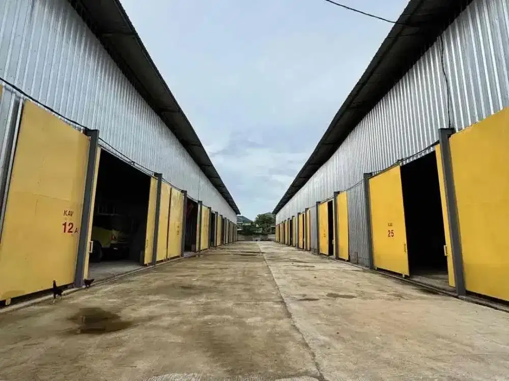ANA GUDANG BARU UK 12x20M DI JELAMBAR