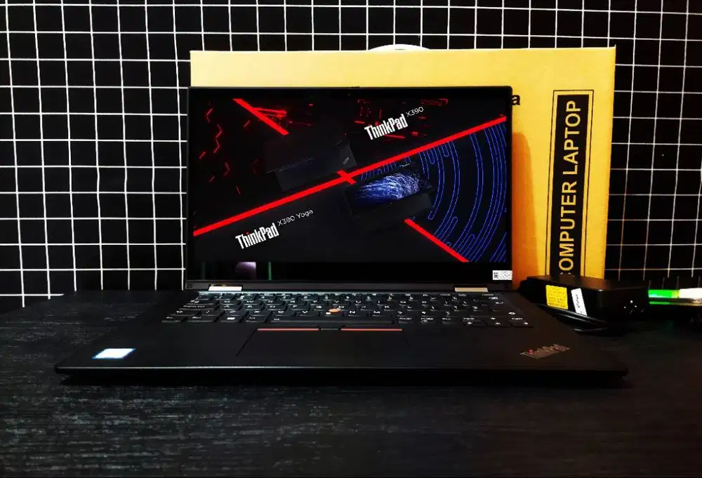 Laptop TouchScreen 2-in-1 StyLus PEN original FLIP bisa LIPAT 360