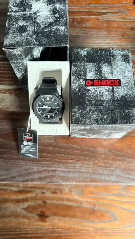 G-Shock GA-2100
