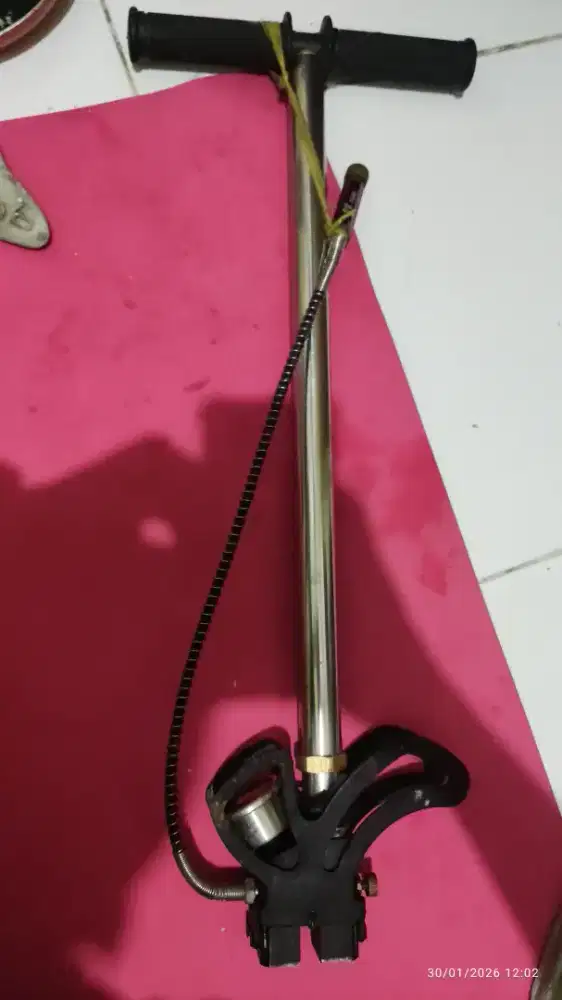 Misi mau jual pompa pcp 4stage bsa d lipat, pompa msh bagus