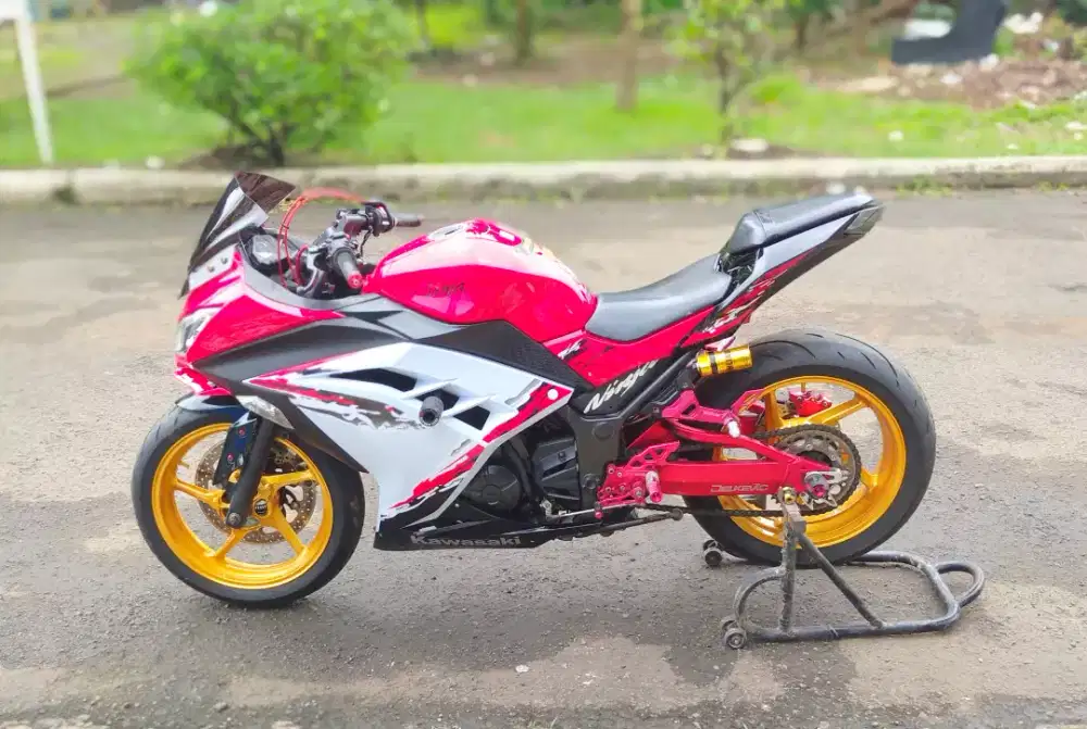 Ninja 250 Fi Full Modif Hedon