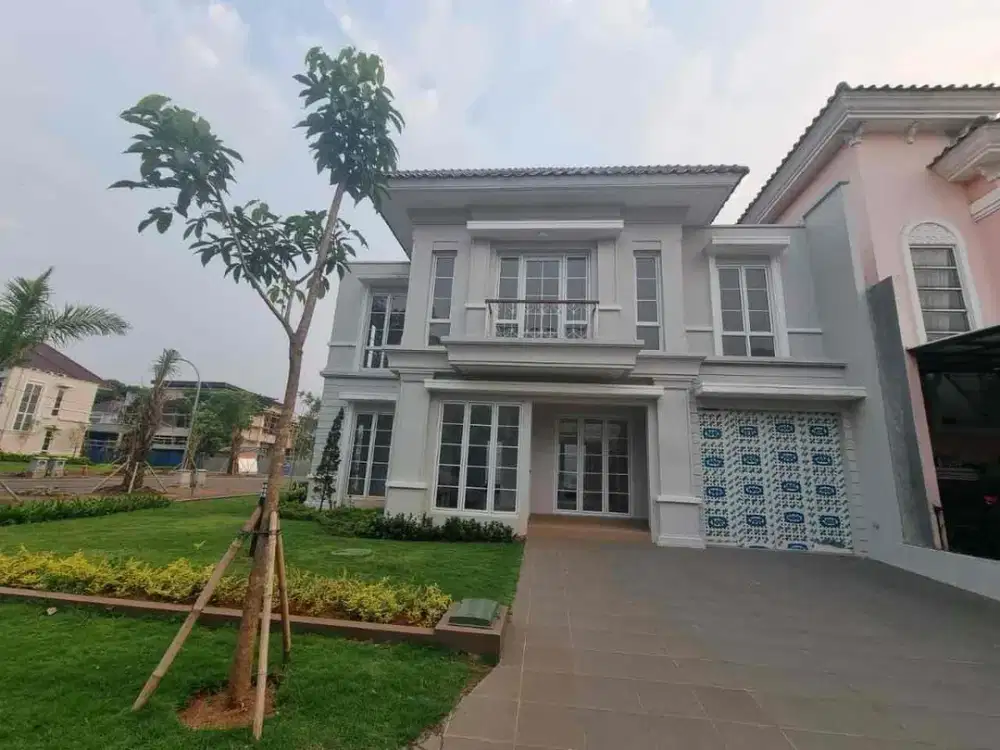 Dijual Alicante Granada Gading Serpong Lebar 16 Hoek
