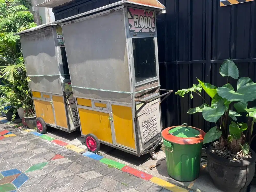 jual rombong serbaguna