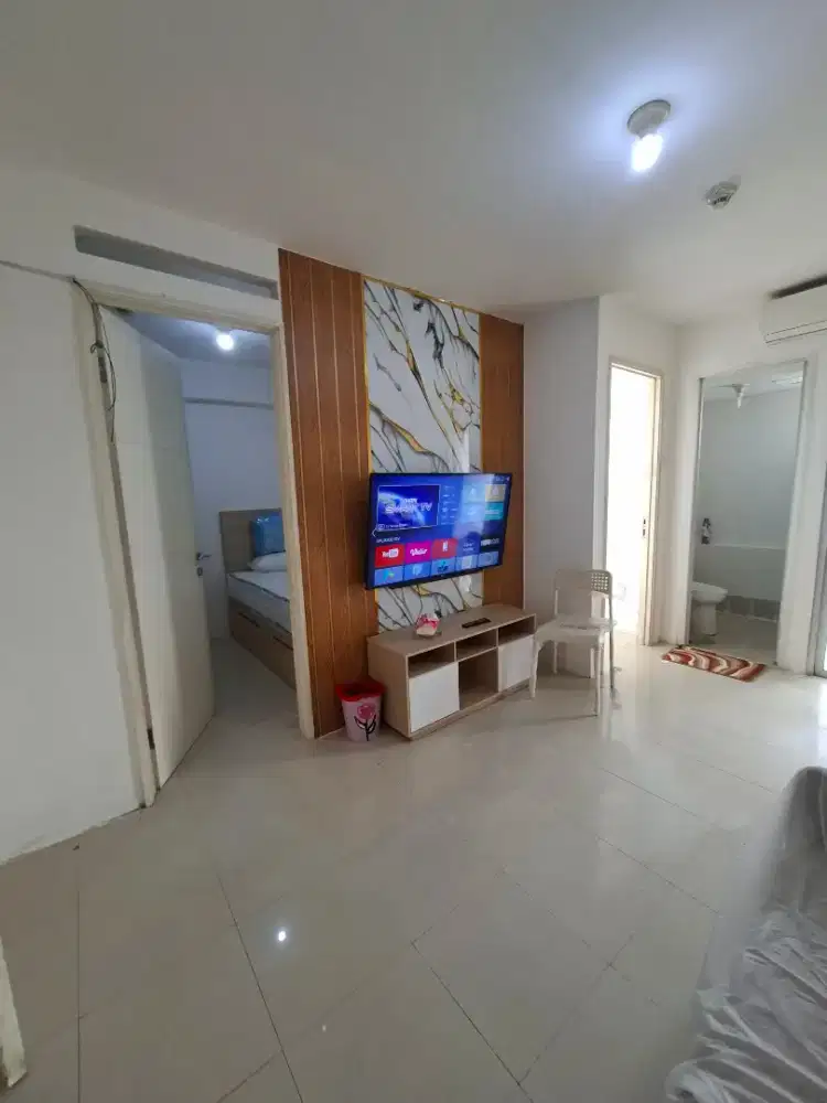 Sewa Apartemen Bassura City Tower Dahlia 25 JT/6 Bln Free Ipl