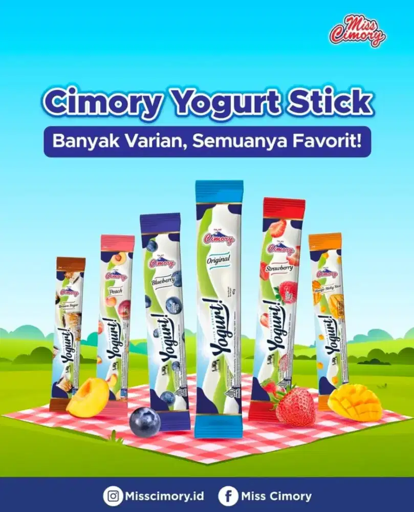 Yogurt Stik Cimory