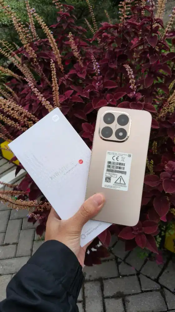 Xiaomi 15T 12+12/512GB Fullset LikeNew Garansi Resmi