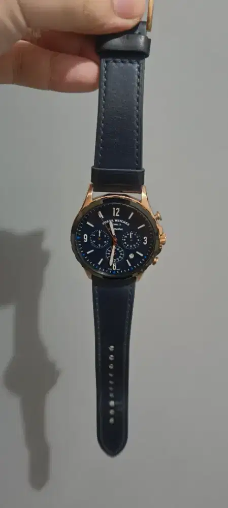 Jam tangan fossil Forrester fs5814