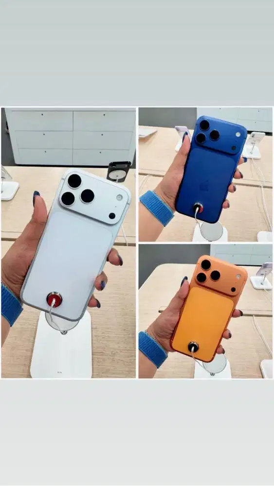 Iphone 17 Pro Max Cicilan ringan tenor hingga 24 bulan