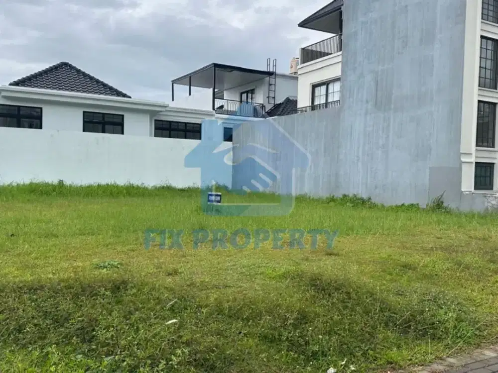 Jual Kavling Rosewood Selatan 240m2 Summarecon Bogor