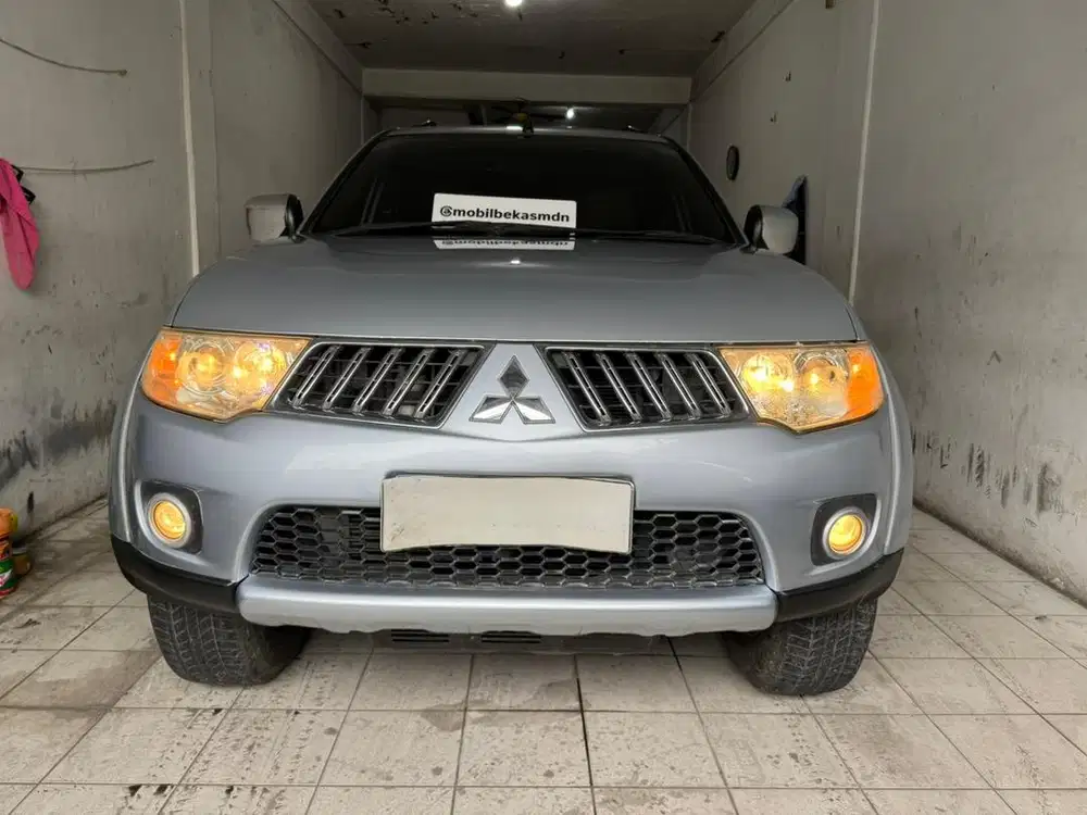 Tdp 32 Jt Mitsubishi Pajero Sport 2.5 Exceed 4x2 Matic 2009 Silver