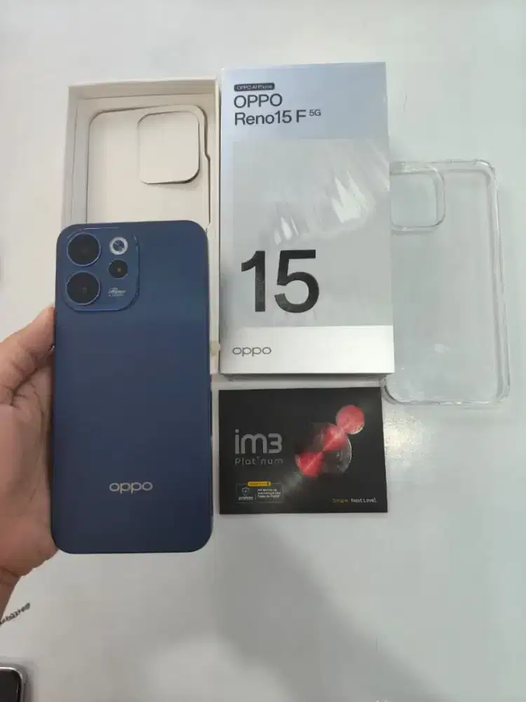 Cashback Oppo reno 15F bisa tukar tambah dan kredit tanpa DP