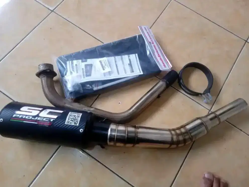 Snalpot bobokan bekas sonic