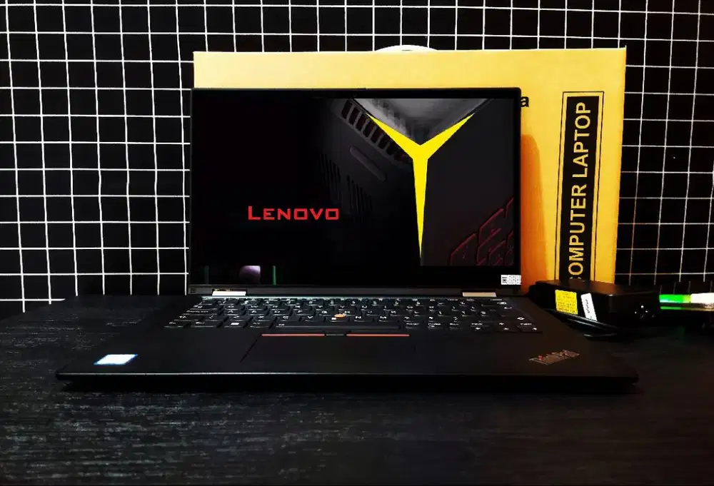 Laptop TouchScreen 2-in-1 StyLus PEN original FLIP bisa LIPAT 360