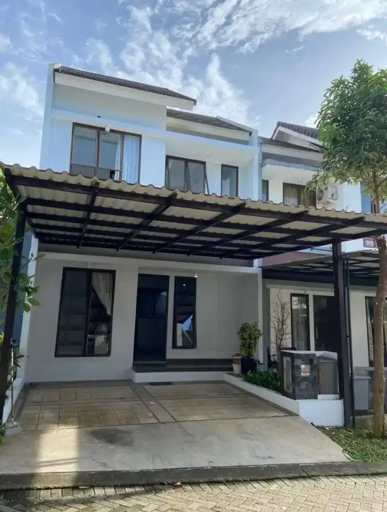 Rumah Kontrakan Serpong Jaya Cluster The Spring