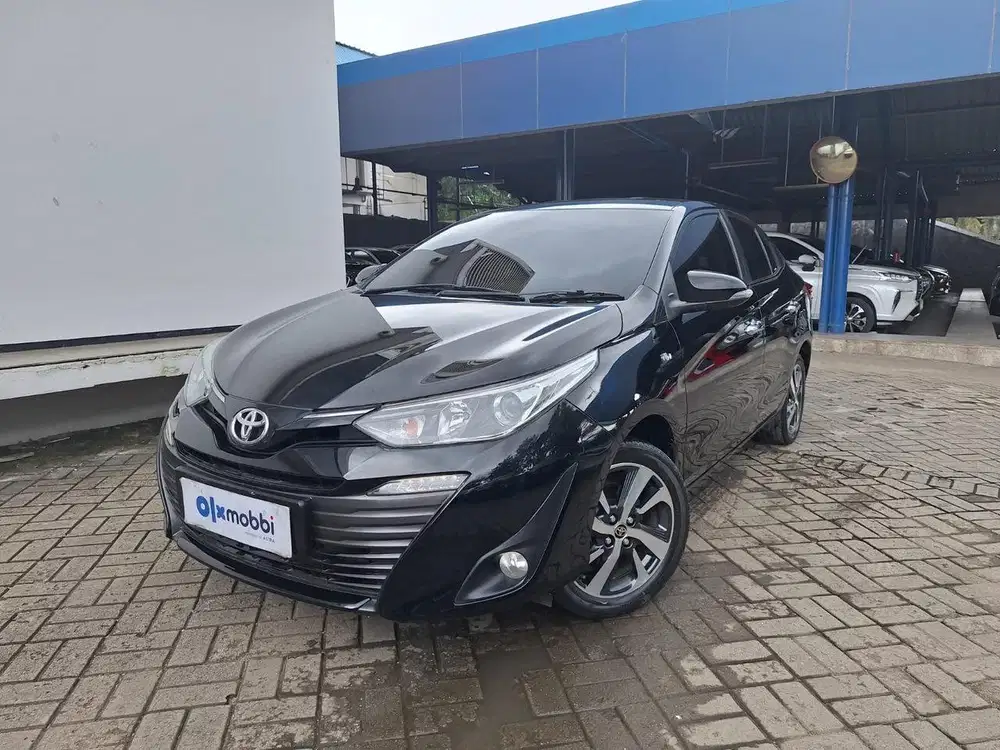 DP 1 JUTA Toyota Vios 1.5 G Bensin-AT 2021 EAB