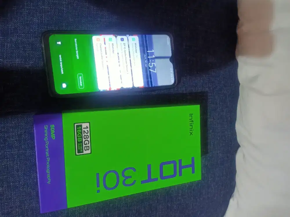 Infinix Hot 30i Second