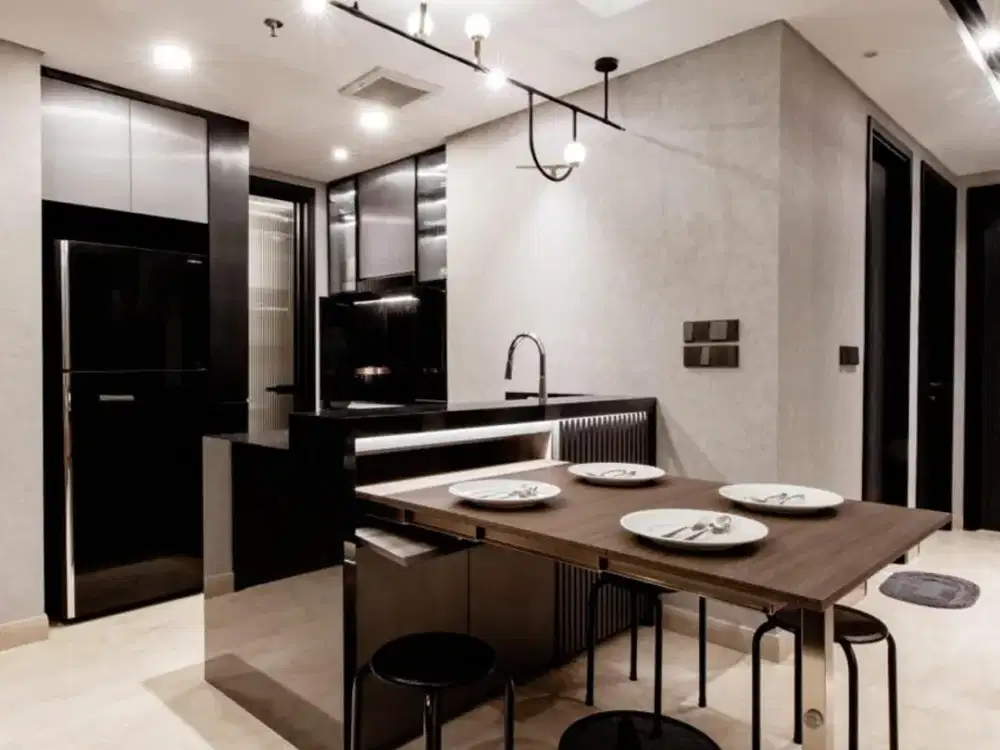 DIJUAL APARTEMEN GOLD COAST PIK TIPE 3 BR 113m FURNISH SUPER MEWAH TOWER BAHAMA VIEW MANGROVE NEGO