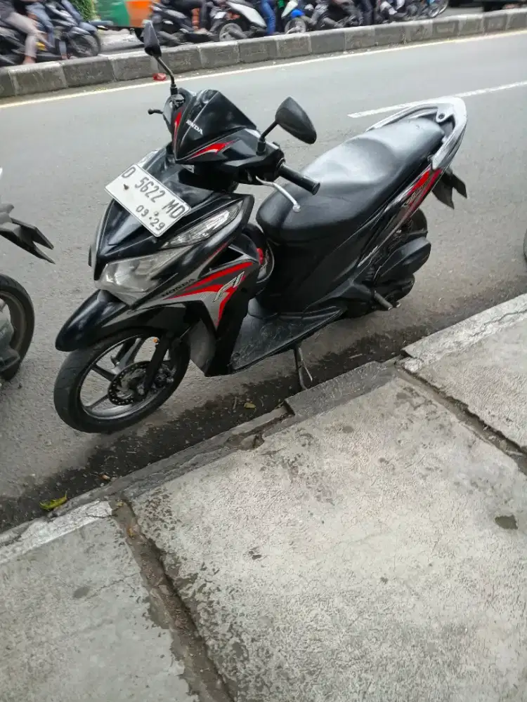 Vario 125 KZR, ISS jalan normal